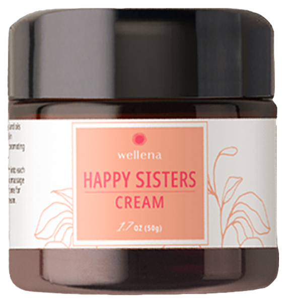 Happy Sisters Cream 1.7 oz.