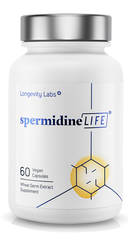 spermidineLIFE®  60 Capsules.