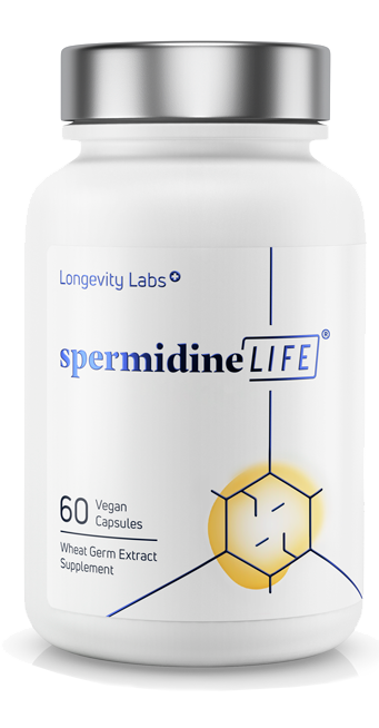 spermidineLIFE®  60 Capsules.