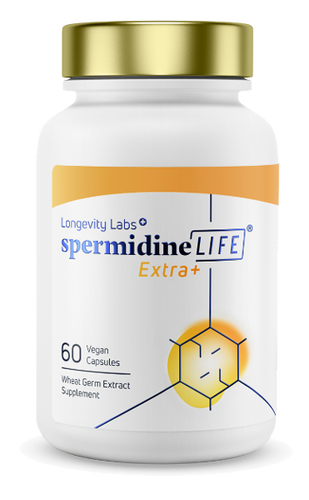 spermidineLIFE®  Extra+ 60 Capsules.