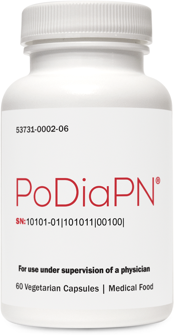 PoDiaPN® 60 Capsules (Formerly NeurophX DPN)