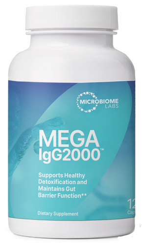 Mega IgG2000 120 Capsules.