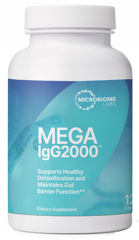 Mega IgG2000 120 Capsules.