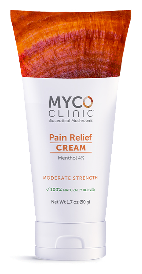 Pain Relief Cream Moderate Strength 1.7 oz - 6 Pack.