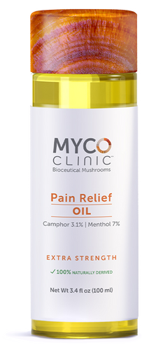 Pain Relief Oil Extra Strength 3.4 fl oz - 6 Pack.