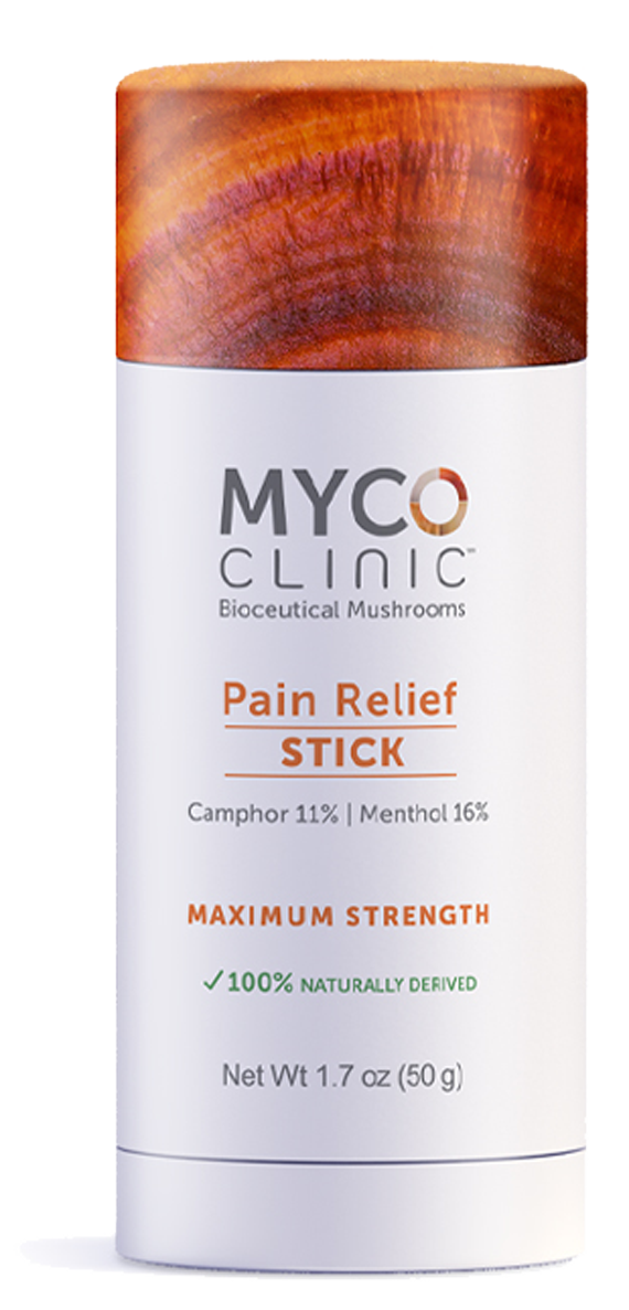 Pain Relief Stick Maximum Strength 1.7 oz - 6 Pack.