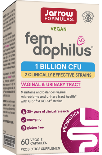 Fem-Dophilus® 60 Capsules (Shelf Stable).