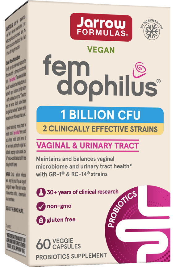 Fem-Dophilus® 60 Capsules (Shelf Stable).