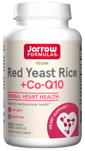 Red Yeast Rice + CoQ10 120 Capsules.