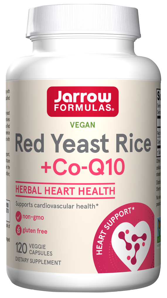 Red Yeast Rice + CoQ10 120 Capsules.