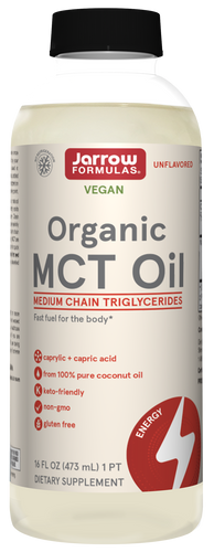 Organic MCT Oil 16 fl oz.