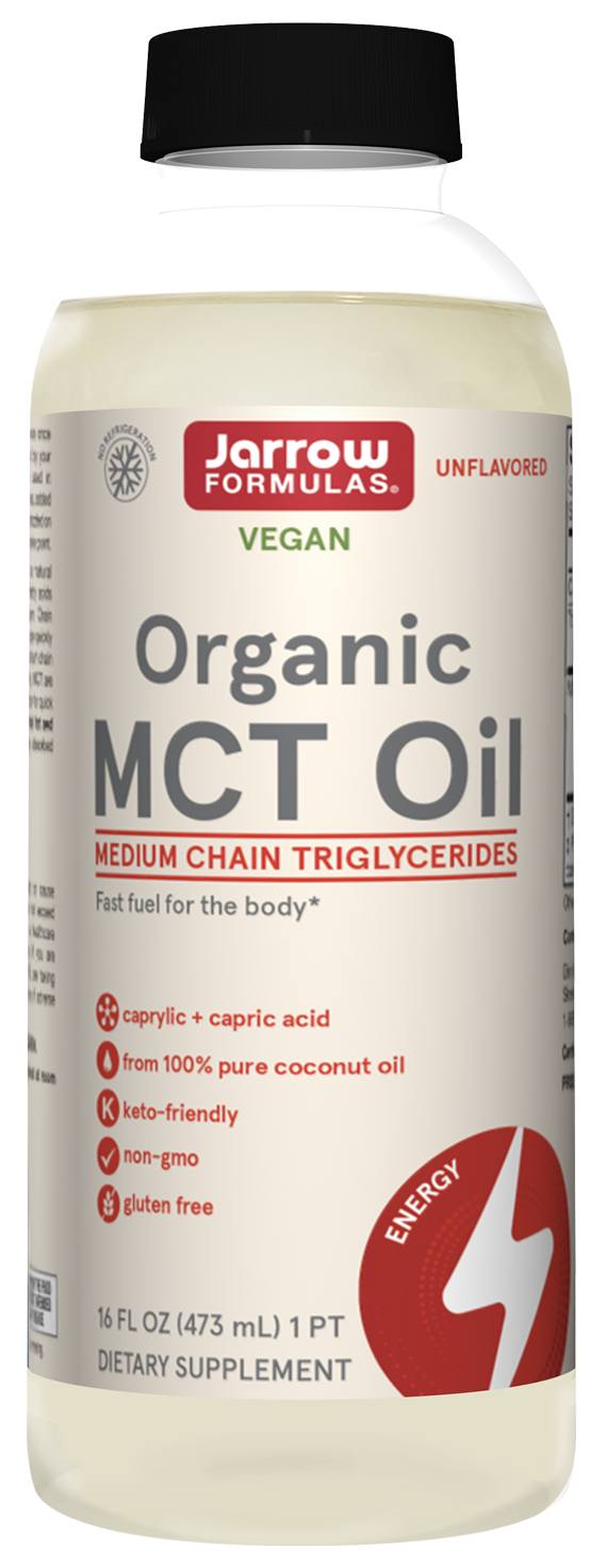 Organic MCT Oil 16 fl oz.