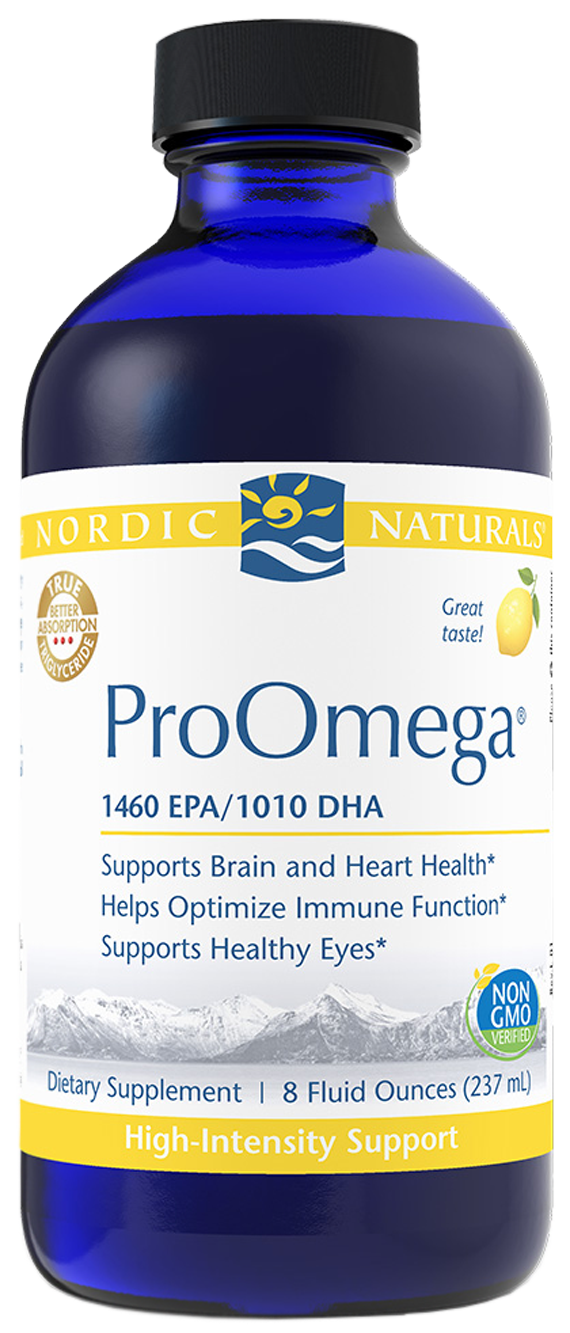 ProOmega® Lemon 8 fl oz.