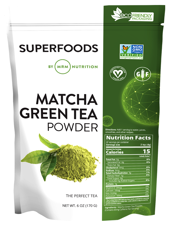 Matcha Green Tea Powder 42 Servings.