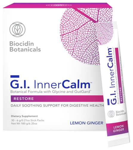 G.I. InnerCalm Lemon Ginger 30 Stick Packs.