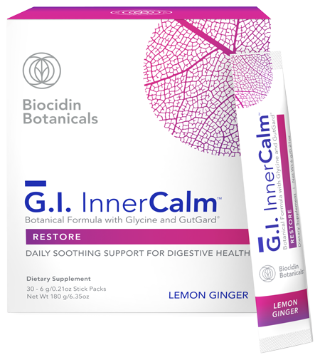 G.I. InnerCalm Lemon Ginger 30 Stick Packs.