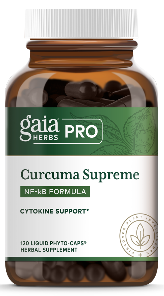 Curcuma Supreme NF-kb Formula 120 Capsules.