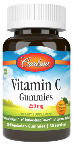 Vitamin C Gummies 60 Gummies.