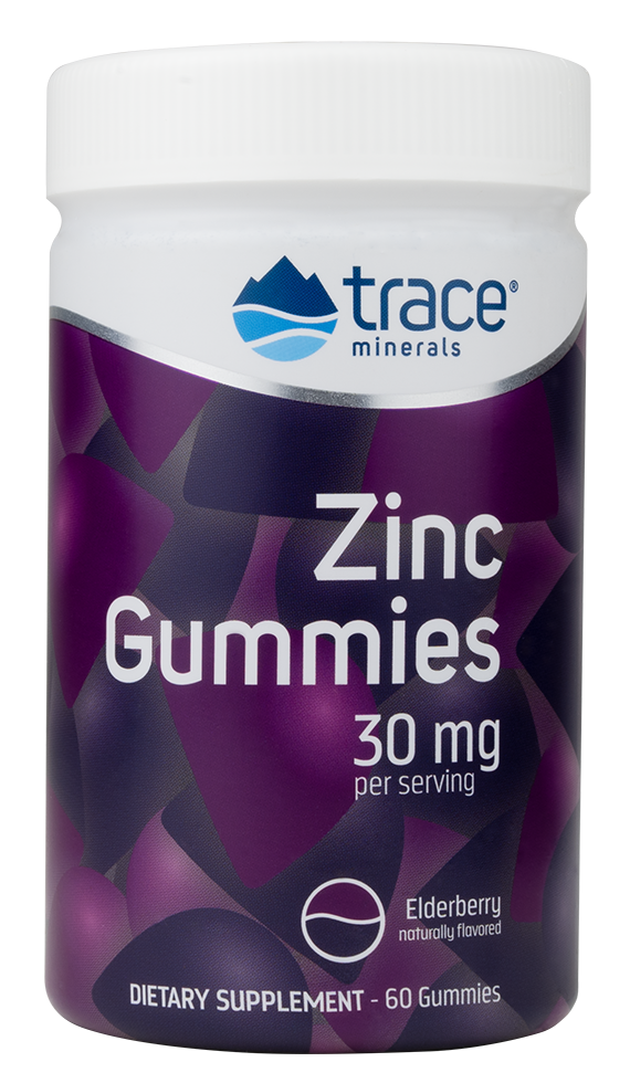 Zinc Gummies Elderberry 60 Gummies.