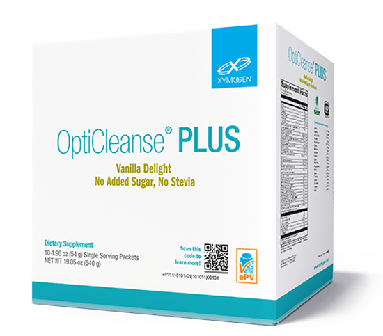 OptiCleanse® PLUS Vanilla Delight 10 Servings.