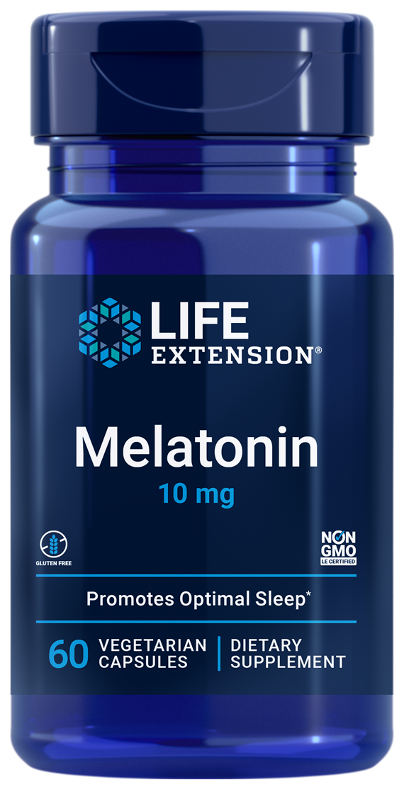 Melatonin 60 Capsules.