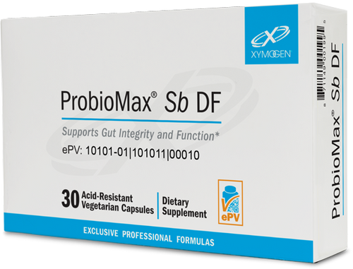 ProbioMax® Sb DF 30 Capsules.