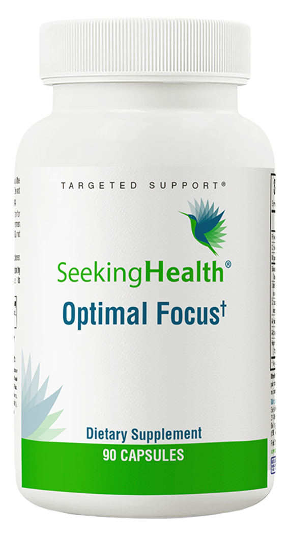 Optimal Focus* 90 Capsules