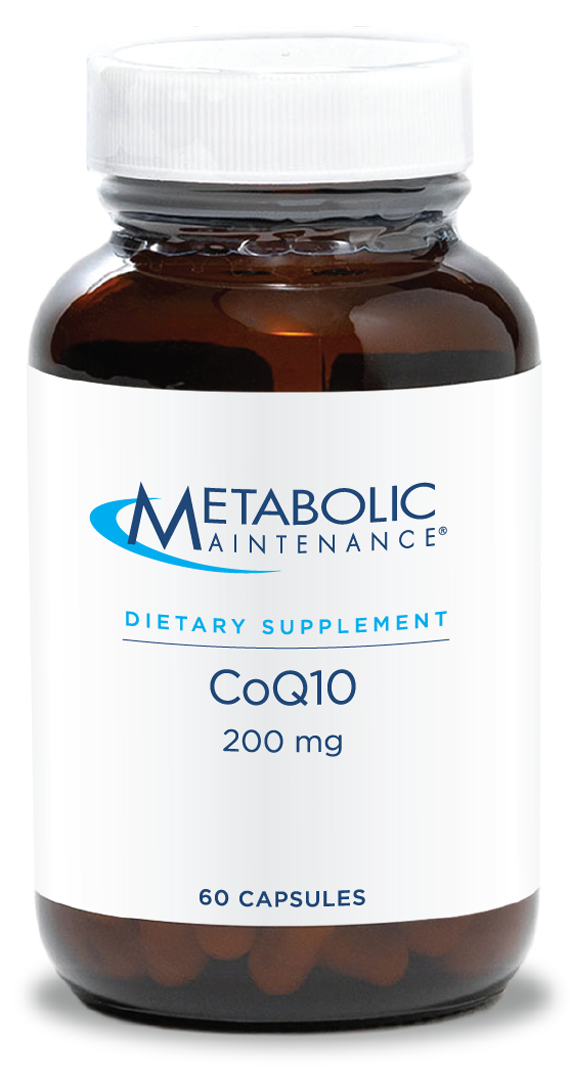 CoQ10 200 mg 60 Capsules